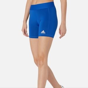 Adidas Tights Volleyball Royal Blue Shorts